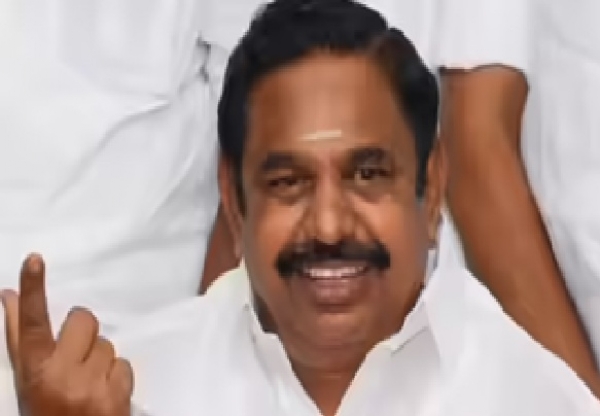 AIADMK General Secretary Palaniswami wins