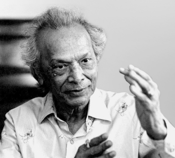 இசையமைப்பாளர் நௌஷாத். கோப்புப் புகைப்படம்.