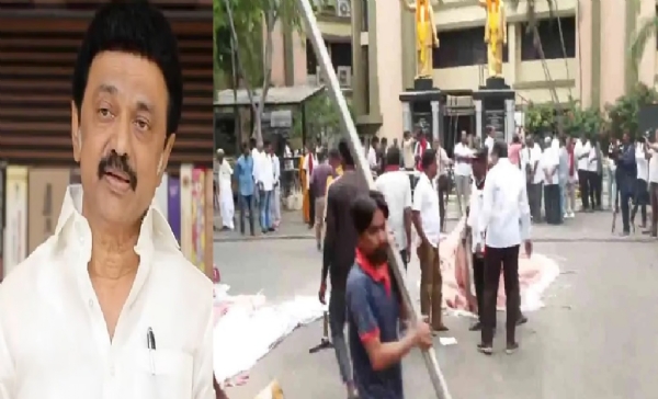 Stalin Continues to Trail in Kolathur