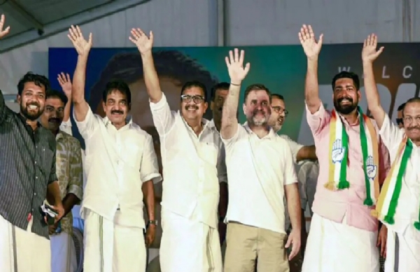 கேரளாவில் வாக்கு எண்ணிக்கை நிலவரம் - பெரும்பான்மையை நெருங்கும் காங்கிரஸ் கூட்டணி