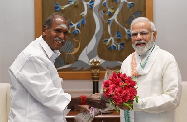 உங்களின் வழிகாட்டுதலே மிகப்பெரிய பலம் -  பிரதமர் மோடிக்கு புதுச்சேரி முதல்வர் ரங்கசாமி கடிதம்