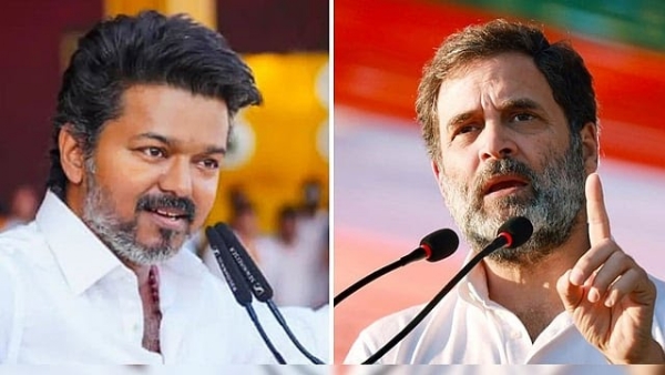 ராகுல் காந்தி - விஜய்