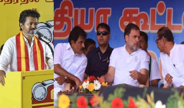 Consultations in the Tamil Nadu Congress