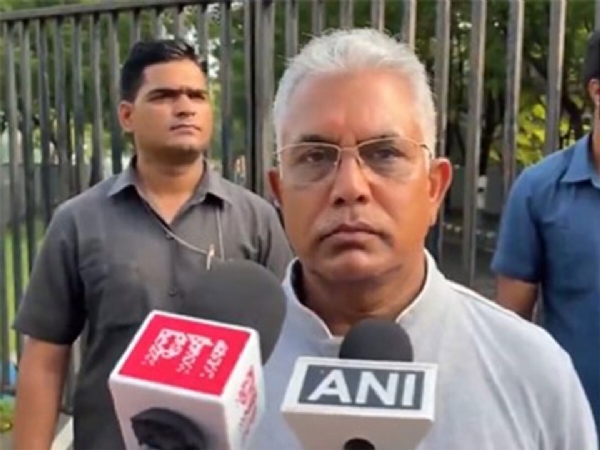 BJP MLA Dilip Ghosh Urges Police