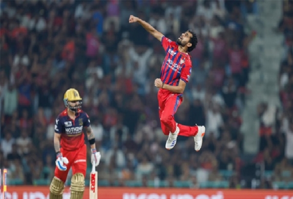 Lucknow Secures Thrilling Victory Lucknow Secures Thrilling Victory