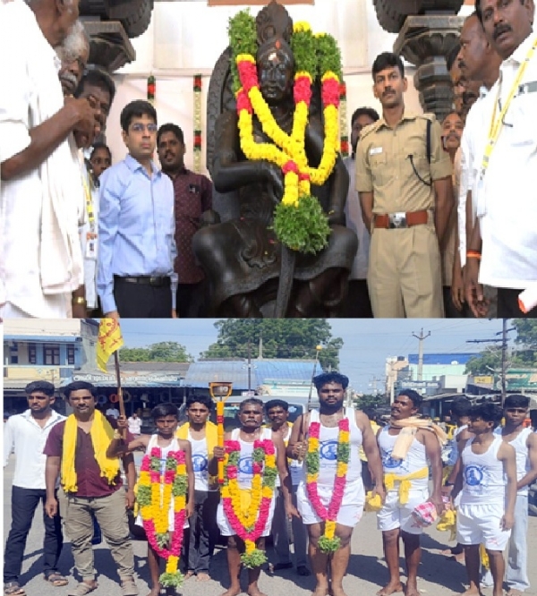 Veerapandiya Kattabomman Festival