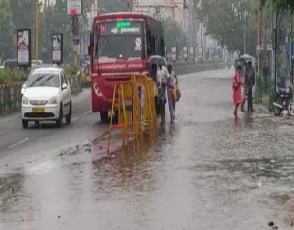 Heavy Rains in Trichy Heavy Rains in Trichy