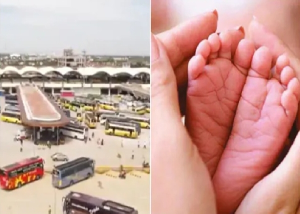 திருச்சியில் கடத்தப்பட்ட பெண் குழந்தை மயிலாடுதுறையில் மீட்பு - கடத்தலில் ஈடுபட்ட பெண் உள்பட 5 பேர் கைது