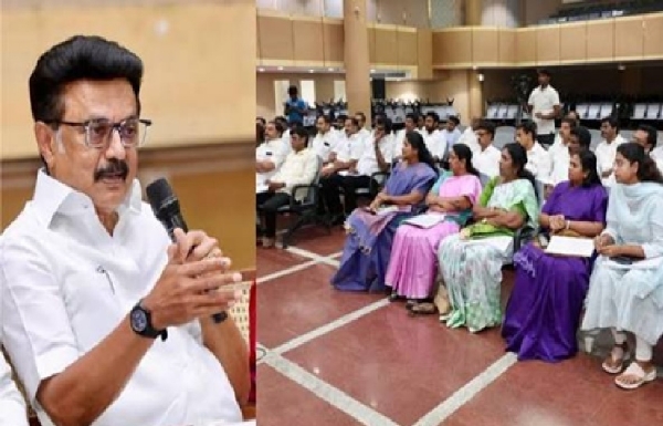 தேர்தல் தோல்வி குறித்து கள ஆய்வு குழுவினருடன் மு.க. ஸ்டாலின் தொடர் ஆலோசனை