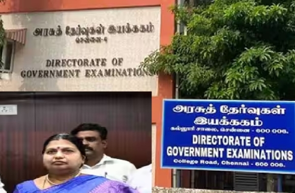 10, 12-ஆம் வகுப்பு பொதுத்தேர்வு மதிப்பெண் சான்றிதழ்கள் அச்சிடுவதில் தாமதம் - அரசு தேர்வுகள் இயக்குநர் சசிகலா விளக்கம் 10, 12-ஆம் வகுப்பு பொதுத்தேர்வு மதிப்பெண் சான்றிதழ்கள் அச்சிடுவதில் தாமதம் - அரசு தேர்வுகள் இயக்குநர் சசிகலா விளக்கம்