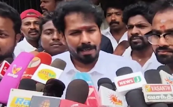 பயிர் கடன் முழு தள்ளுபடி குறித்து அரசு தீவிர ஆலோசனை - அமைச்சர் வினோத் தகவல் பயிர் கடன் முழு தள்ளுபடி குறித்து அரசு தீவிர ஆலோசனை - அமைச்சர் வினோத் தகவல்