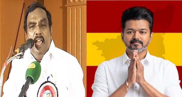 AMMK State Treasurer S.K. Selvam joins TVK