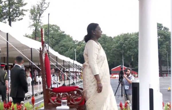 President Droupadi Murmu attends the passing-out parade of the Indian Military Academy (Spring 2026) President Droupadi Murmu attends the passing-out parade of the Indian Military Academy (Spring 2026)