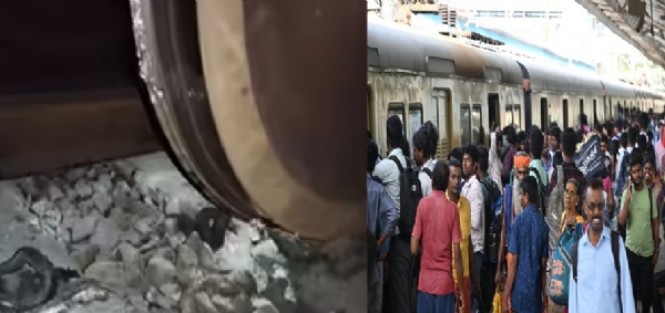 Commotion on the Chengalpattu route Commotion on the Chengalpattu route