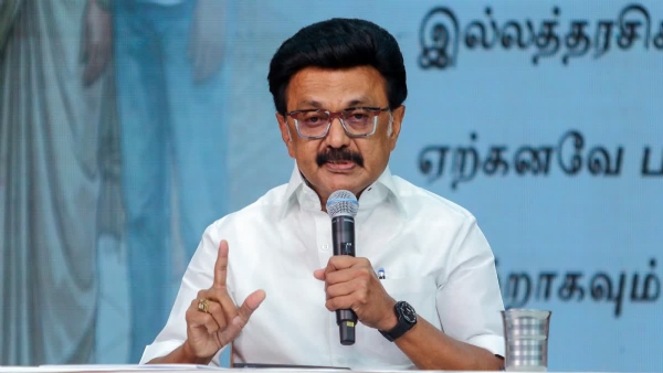 M K Stalin