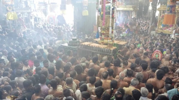 சிதம்பரம் நடராஜர் கோவிலில் ஆனித் திருமஞ்சன தேர் திருவிழா கொடியேற்றத்துடன் தொடக்கம்