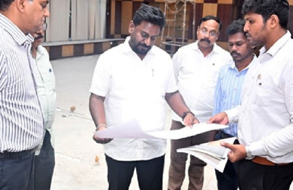 Minister Rajmohan conducts surprise inspection at Madurai Gandhi Museum