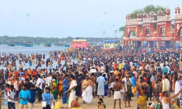 அக்னி தீர்த்த கடற்கரை அக்னி தீர்த்த கடற்கரை