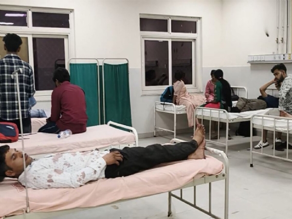 ராஜஸ்தானில் லாரி மீது அரசுப் பேருந்து மோதி 20 பேர் காயம்