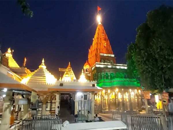 Mahakaleshwar Temple for the Bhasma Aarti