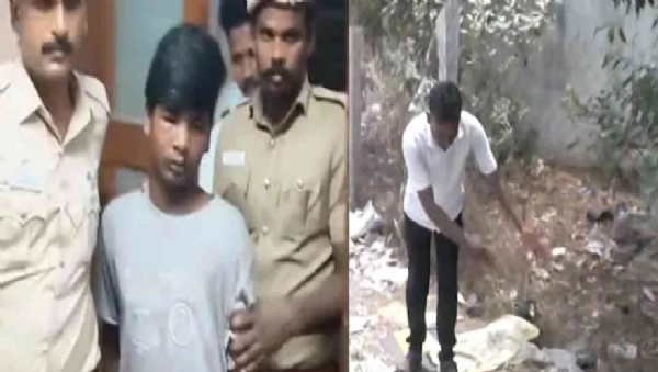 Gummidipoondi 3-year-old child sexual assault case