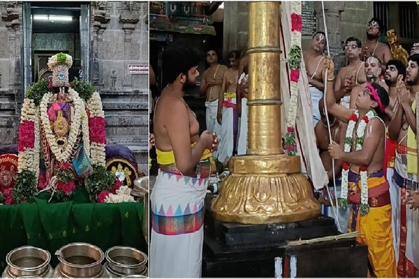 Aani Swathi festival begins Aani Swathi festival begins