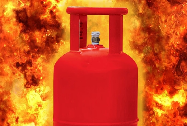 gas cylinders exploded gas cylinders exploded