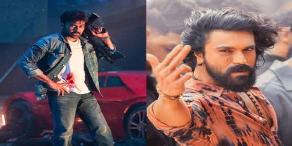 பாக்ஸ் ஆபீஸ் வசூலில் புதிய சரித்திரம் படைத்த 'தந்தை' சிரஞ்சீவி - 'மகன்' ராம்சரண்