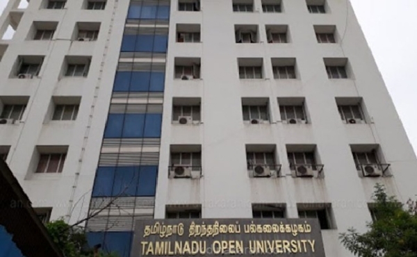 Application registration for student admission at Tamil Nadu Open University has commenced