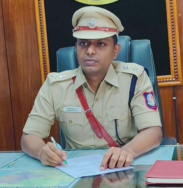 Villupuram SP Madhivanan Villupuram SP Madhivanan