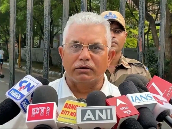 West Bengal Minister Dilip Ghosh criticizes.
