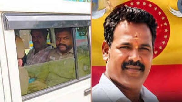 தவெக நிர்வாகி