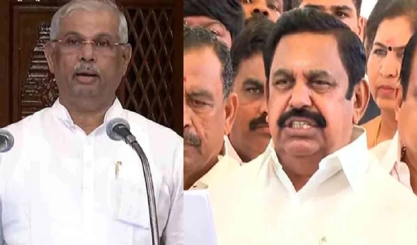 ஆளுநர் உரையில் புதிதாக எந்தத் திட்டங்களும் இடம் பெற வில்லை - எடப்பாடி பழனிசாமி ஆளுநர் உரையில் புதிதாக எந்தத் திட்டங்களும் இடம் பெற வில்லை - எடப்பாடி பழனிசாமி