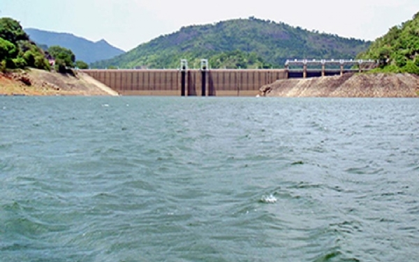 Current water levels of dams in Nellai district Current water levels of dams in Nellai district