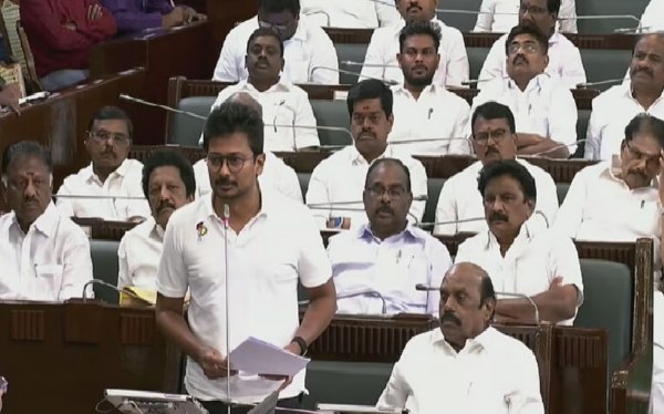 மேகதாது அணைக்கு எதிரான தீர்மானத்தை திமுக சார்பில் மனதார வரவேற்கிறோம் - உதயநிதி ஸ்டாலின் மேகதாது அணைக்கு எதிரான தீர்மானத்தை திமுக சார்பில் மனதார வரவேற்கிறோம் - உதயநிதி ஸ்டாலின்