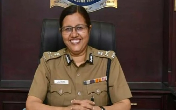 தீயணைப்பு ஆணைய தலைவராக சீமா அகர்வால் - கூடுதல் பொறுப்பு ஒப்படைப்பு