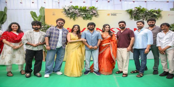 ஷைன் ஸ்கிரீன்ஸ் வழங்கும் - #VenkyAnil5 #NkrAR2