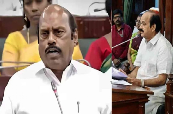சட்டப்பேரவையில் தேசிய கீதம் இரு முறை பாடப்பட்ட விவகாரம் - நடந்தது நடந்தவையாக இருக்கட்டும் என சபாநாயகர் சமரசம் சட்டப்பேரவையில் தேசிய கீதம் இரு முறை பாடப்பட்ட விவகாரம் - நடந்தது நடந்தவையாக இருக்கட்டும் என சபாநாயகர் சமரசம்