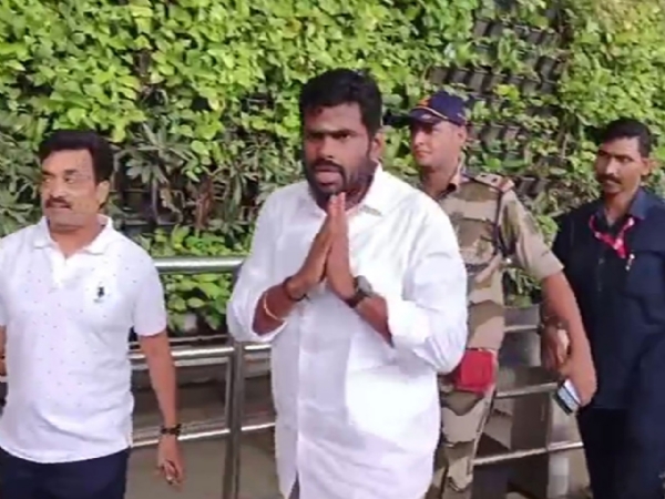 பாஜகவில் இருந்து விலகினார் அண்ணாமலை