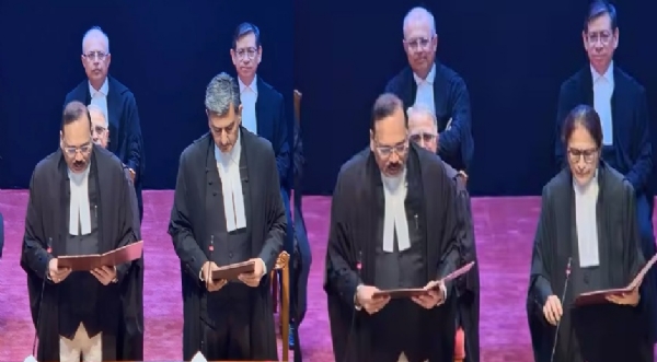 Five Judges to Take Oath as Supreme Court Judges Today