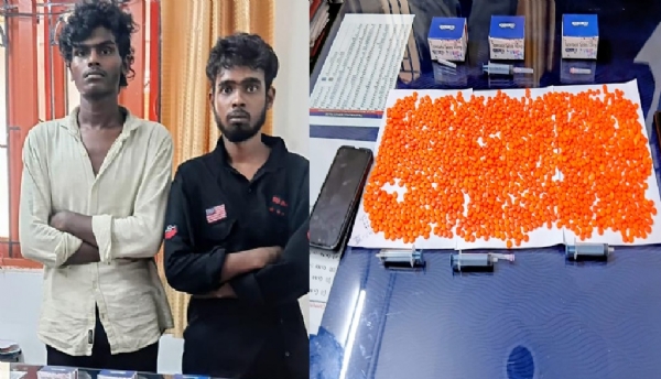 Narcotic pills worth Rs 5 lakh seized