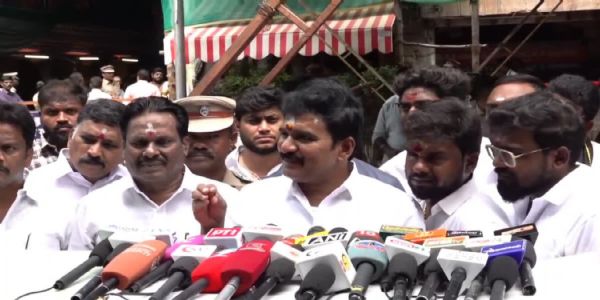 சோலார், மின்சாரத்தில் கடந்த ஐந்தாண்டுகளில் விதிமீறல்கள் - அமைச்சர் நிர்மல் குமார்