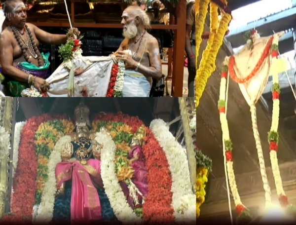 Aani festival at the Nellaiappar Temple Aani festival at the Nellaiappar Temple