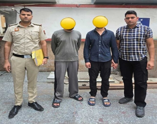 Rs 80 lakh online investment fraud – 2 arrested in Delhi