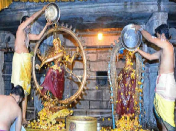 Chidambaram Natarajar Temple Aani Manjanai festival Chidambaram Natarajar Temple Aani Manjanai festival