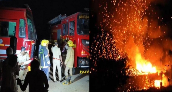 Ettayapuram firecracker factory explosion