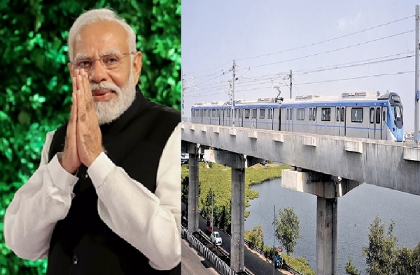 ஜூலையில் சென்னை வடபழனி - பூந்தமல்லி மெட்ரோ ரயில் சேவை - பிரதமர் மோடி தலைமையில் திறப்பு விழாவிற்கு ஏற்பாடு ஜூலையில் சென்னை வடபழனி - பூந்தமல்லி மெட்ரோ ரயில் சேவை - பிரதமர் மோடி தலைமையில் திறப்பு விழாவிற்கு ஏற்பாடு
