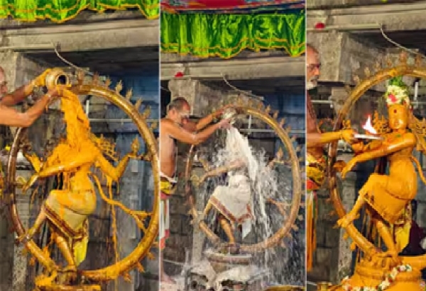Aani Thirumanjanam Festival at Annamalaiyar Temple Aani Thirumanjanam Festival at Annamalaiyar Temple