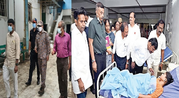 அம்மோனியா வாயு கசிவு : திருவள்ளூர் இறால் ஆலை விபத்தில் பலி எண்ணிக்கை 5 ஆக உயர்வு  - நிர்வாகி கைது
