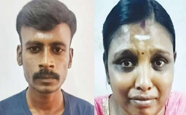 6 வயது சிறுவன் அபிஷேக் கொலை வழக்கில் தாய் திவ்யா, ஆண் நண்பர் ராஜதுரைக்கு இரட்டை ஆயுள் தண்டனை விதித்து நீதிமன்றம் உத்தரவு 6 வயது சிறுவன் அபிஷேக் கொலை வழக்கில் தாய் திவ்யா, ஆண் நண்பர் ராஜதுரைக்கு இரட்டை ஆயுள் தண்டனை விதித்து நீதிமன்றம் உத்தரவு